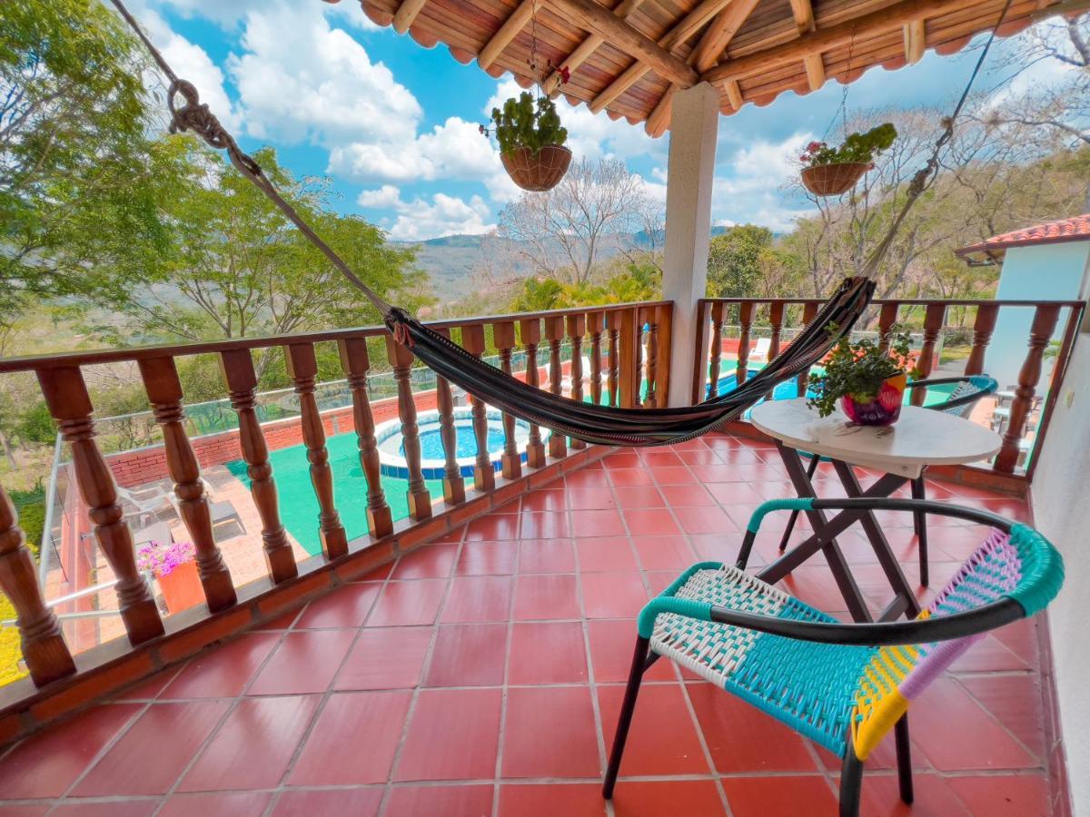 Hotel Campestre La Trinidad Сан Хил Екстериор снимка