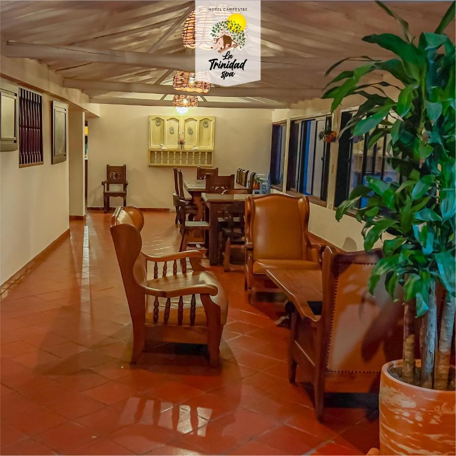 Hotel Campestre La Trinidad Сан Хил Екстериор снимка