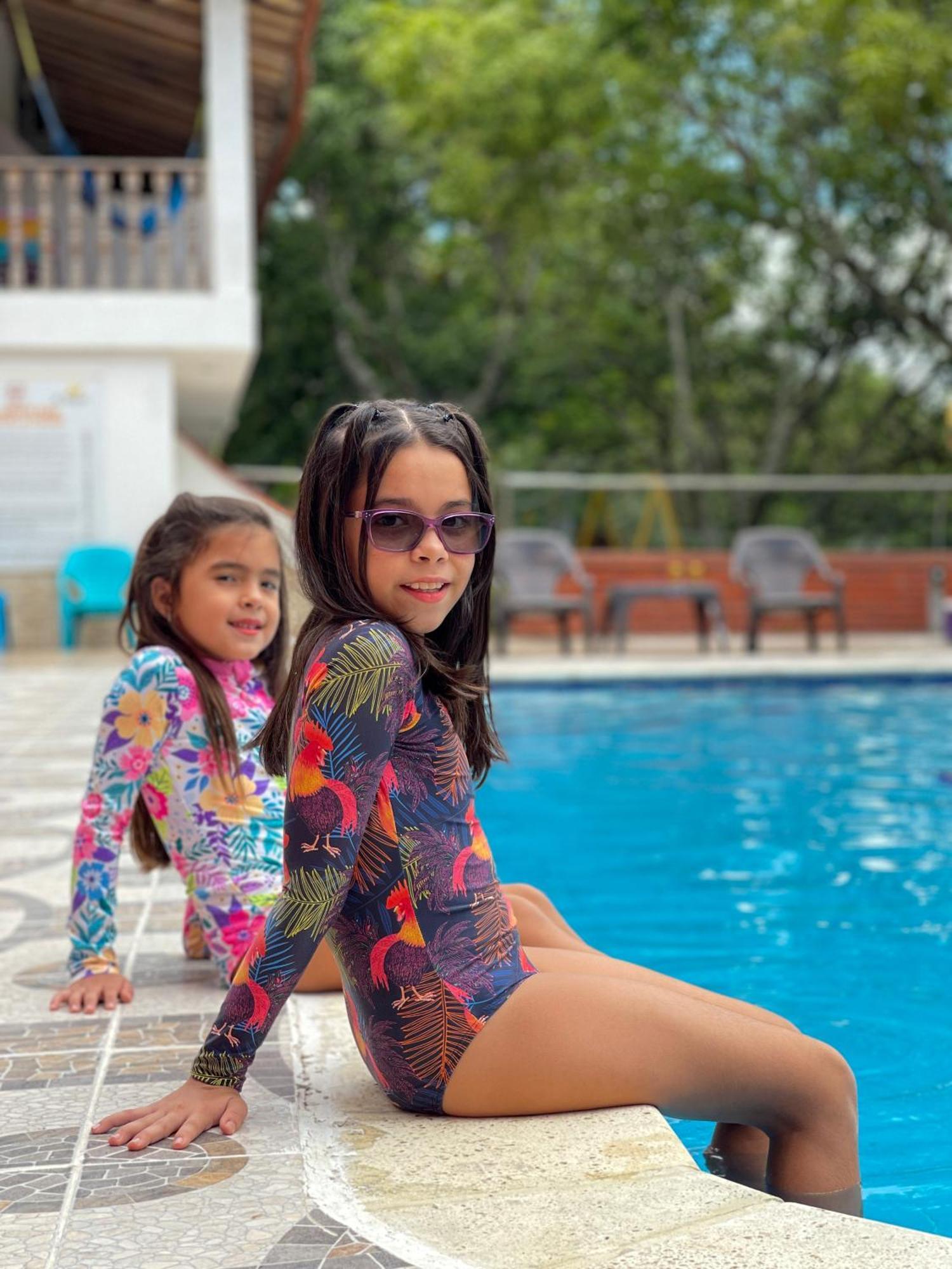 Hotel Campestre La Trinidad Сан Хил Екстериор снимка