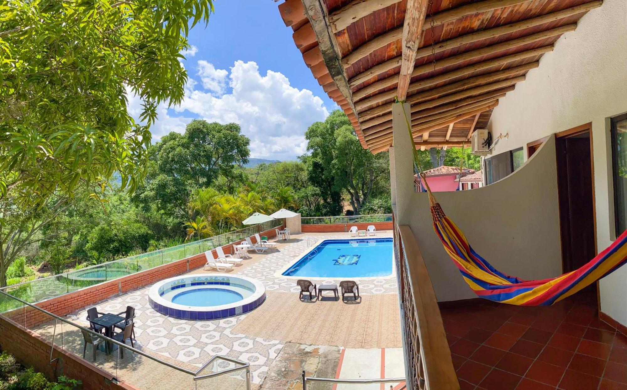Hotel Campestre La Trinidad Сан Хил Екстериор снимка