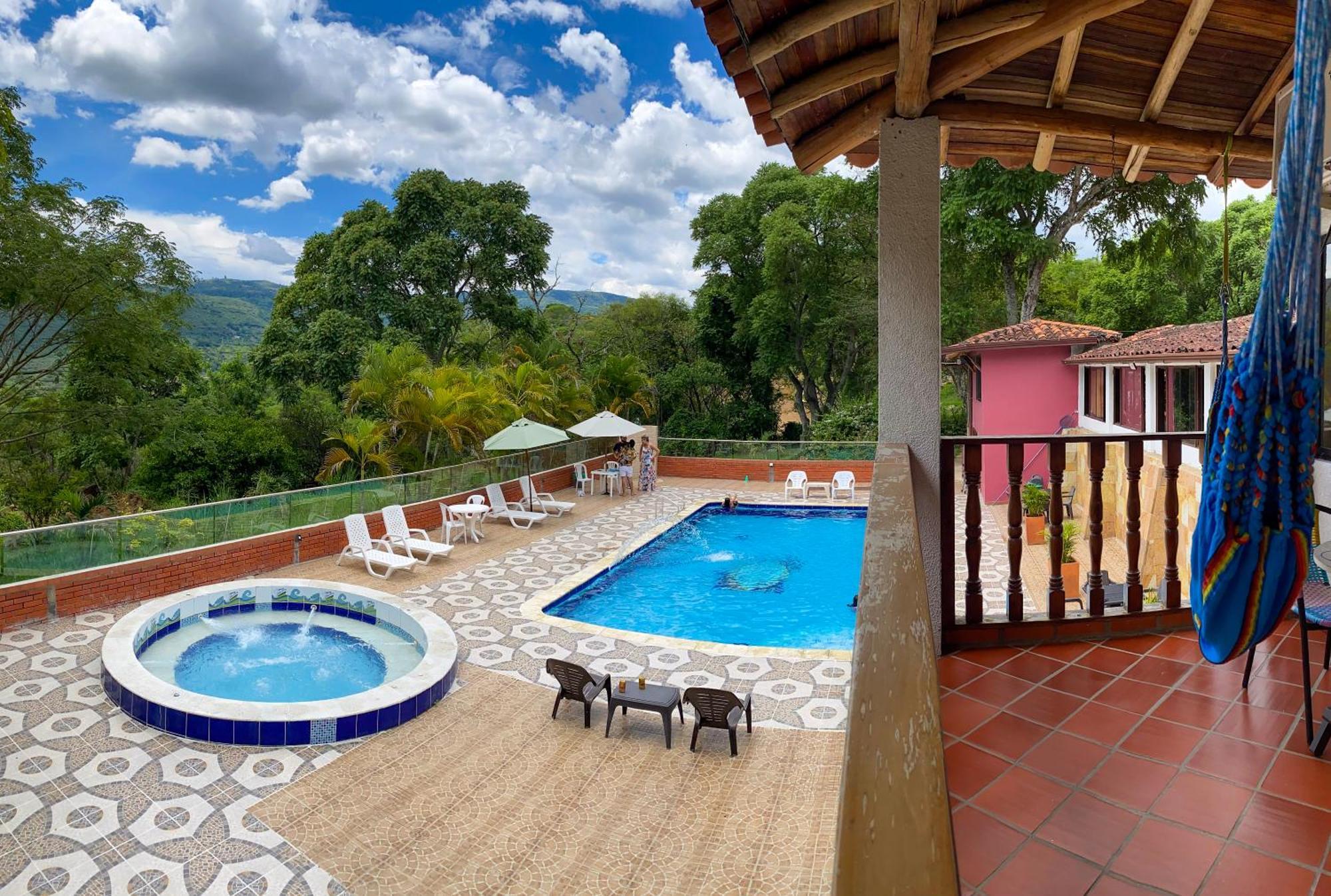 Hotel Campestre La Trinidad Сан Хил Екстериор снимка