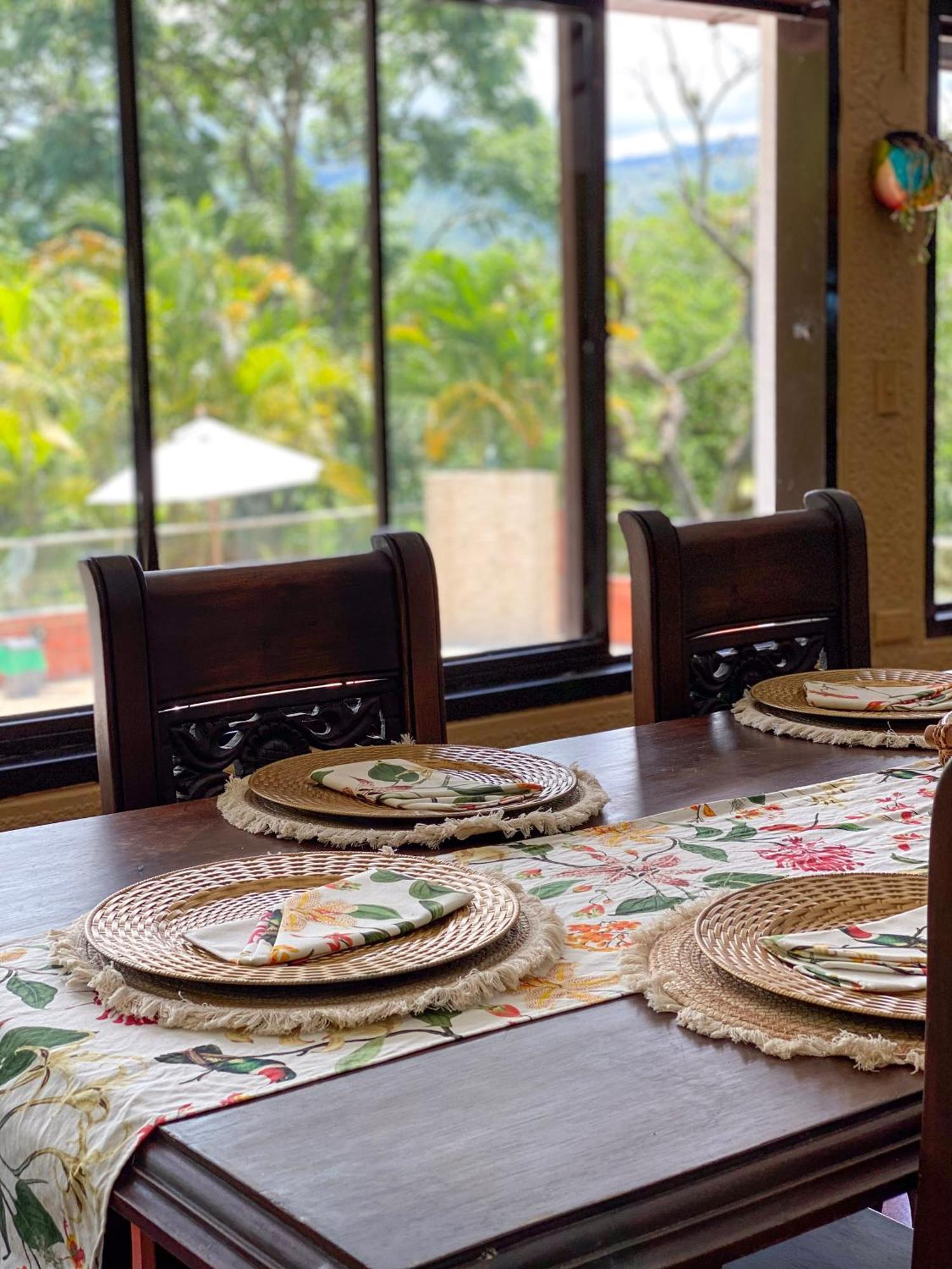 Hotel Campestre La Trinidad Сан Хил Екстериор снимка