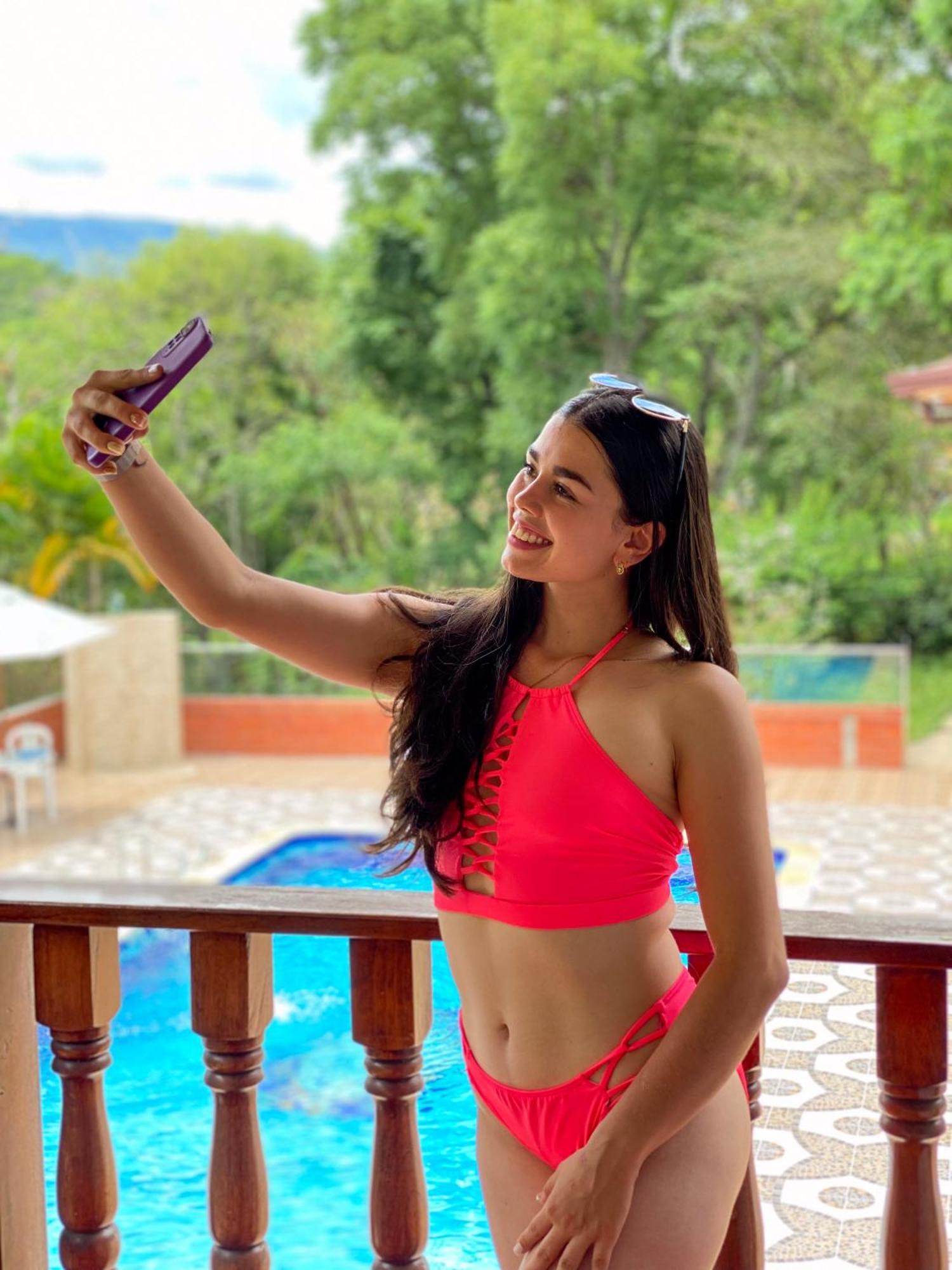 Hotel Campestre La Trinidad Сан Хил Екстериор снимка