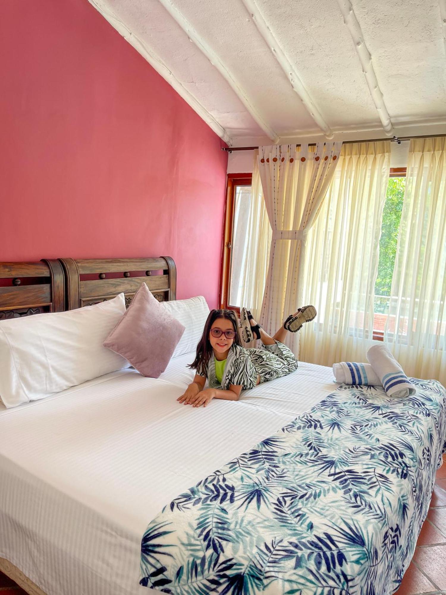 Hotel Campestre La Trinidad Сан Хил Екстериор снимка