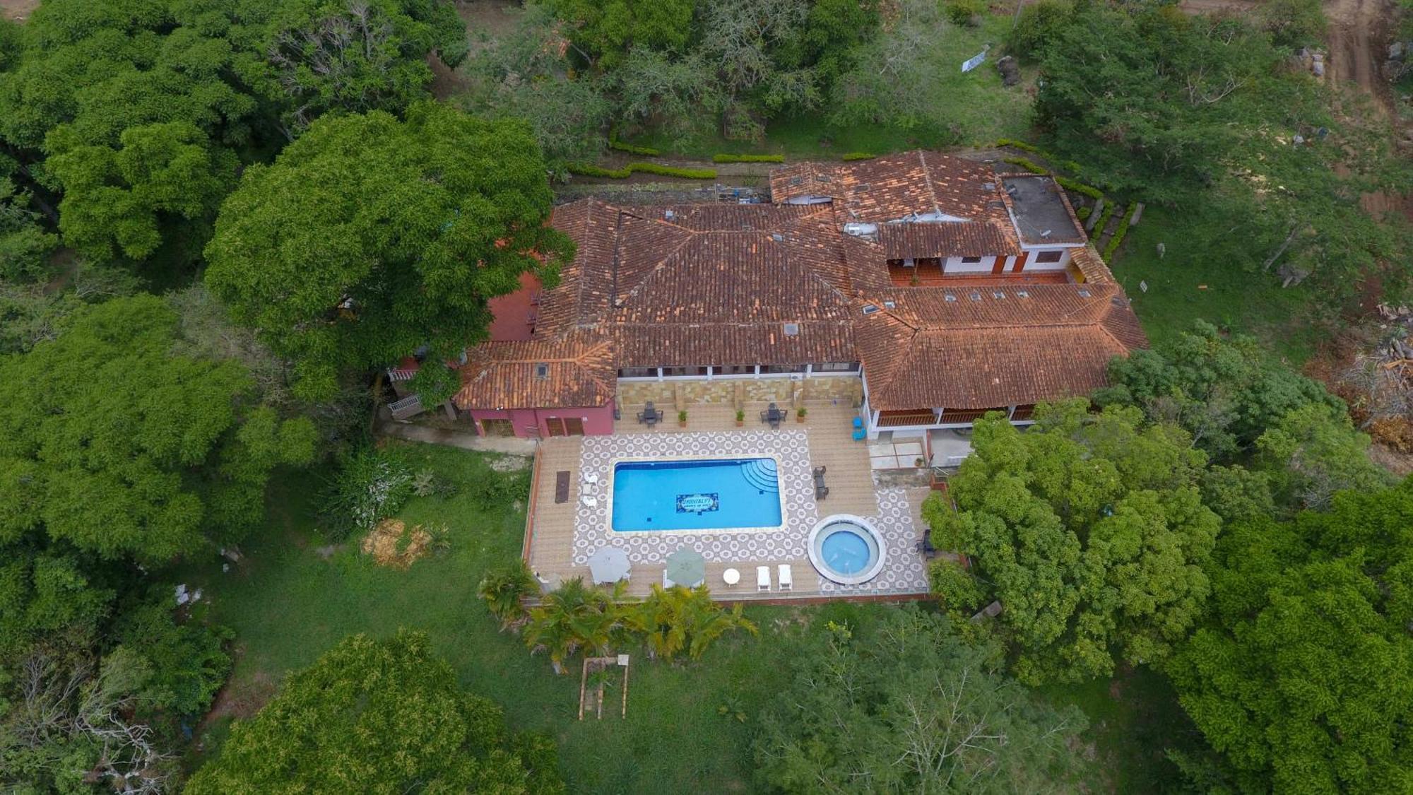 Hotel Campestre La Trinidad Сан Хил Екстериор снимка