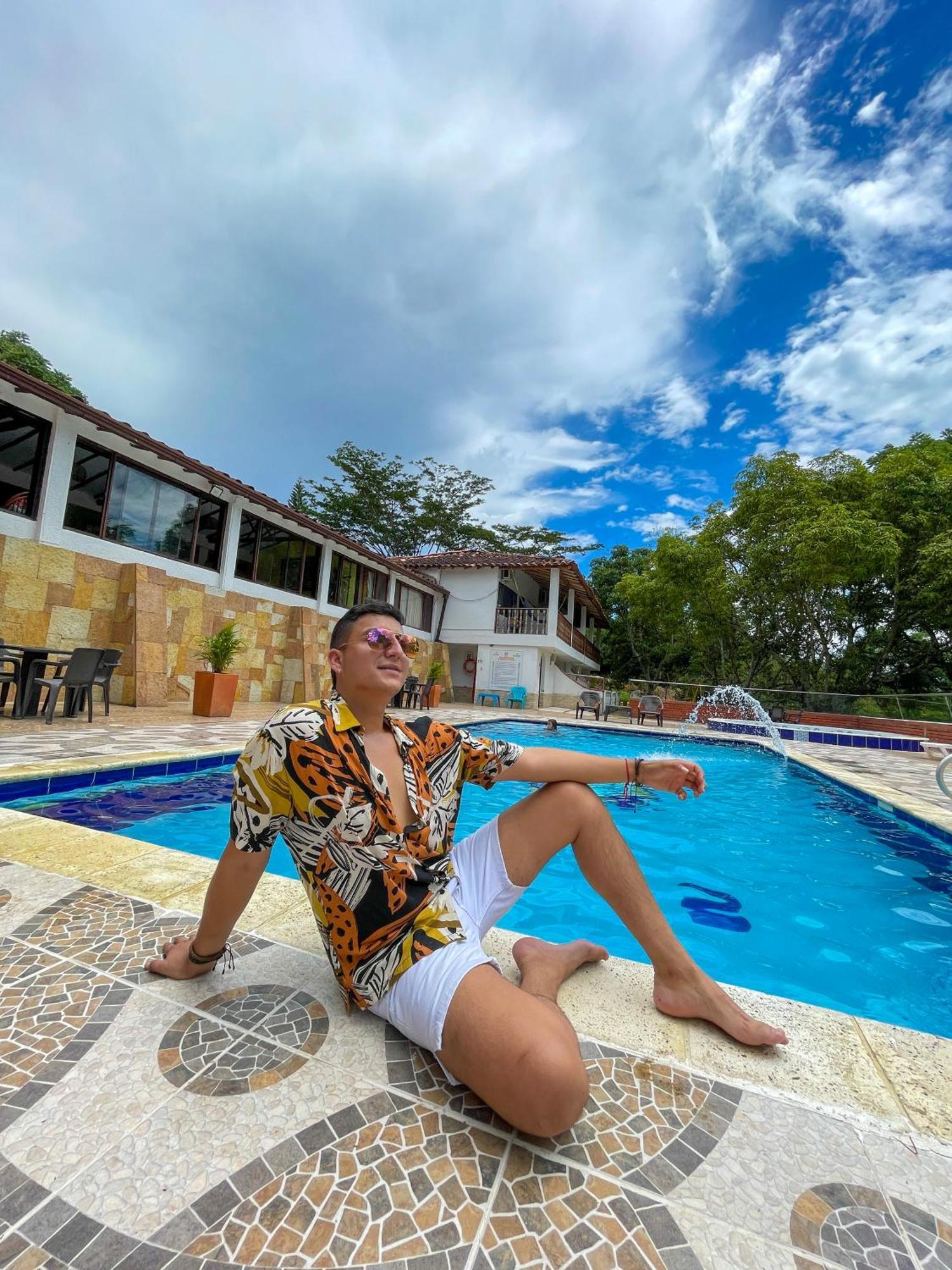 Hotel Campestre La Trinidad Сан Хил Екстериор снимка