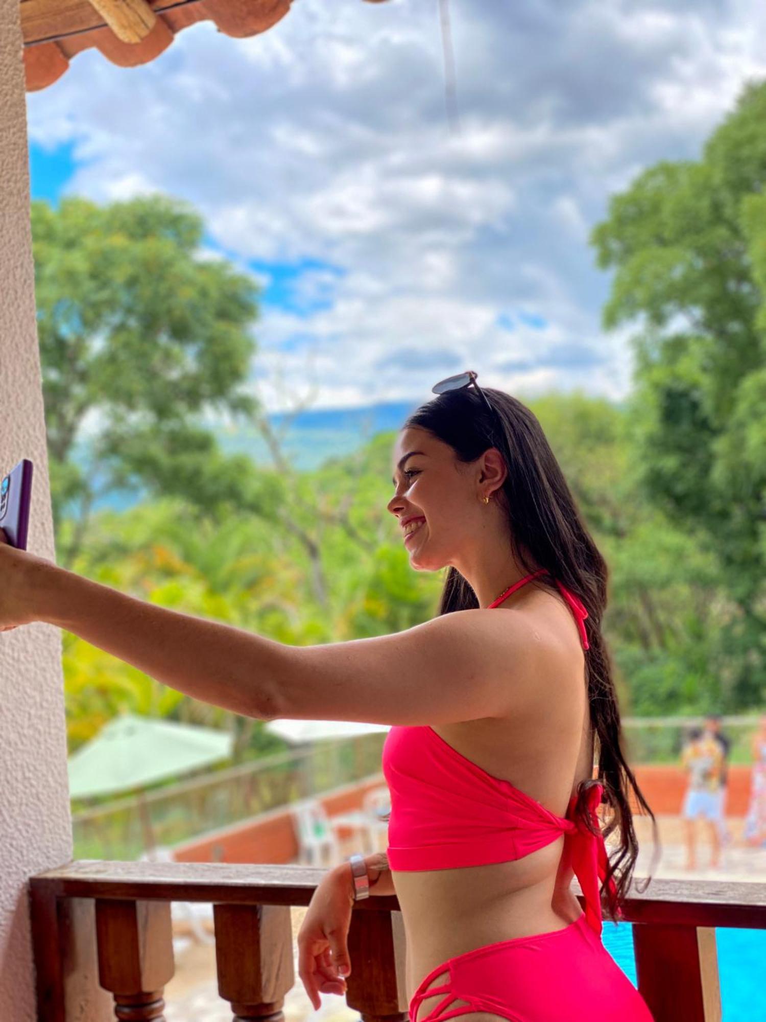 Hotel Campestre La Trinidad Сан Хил Екстериор снимка