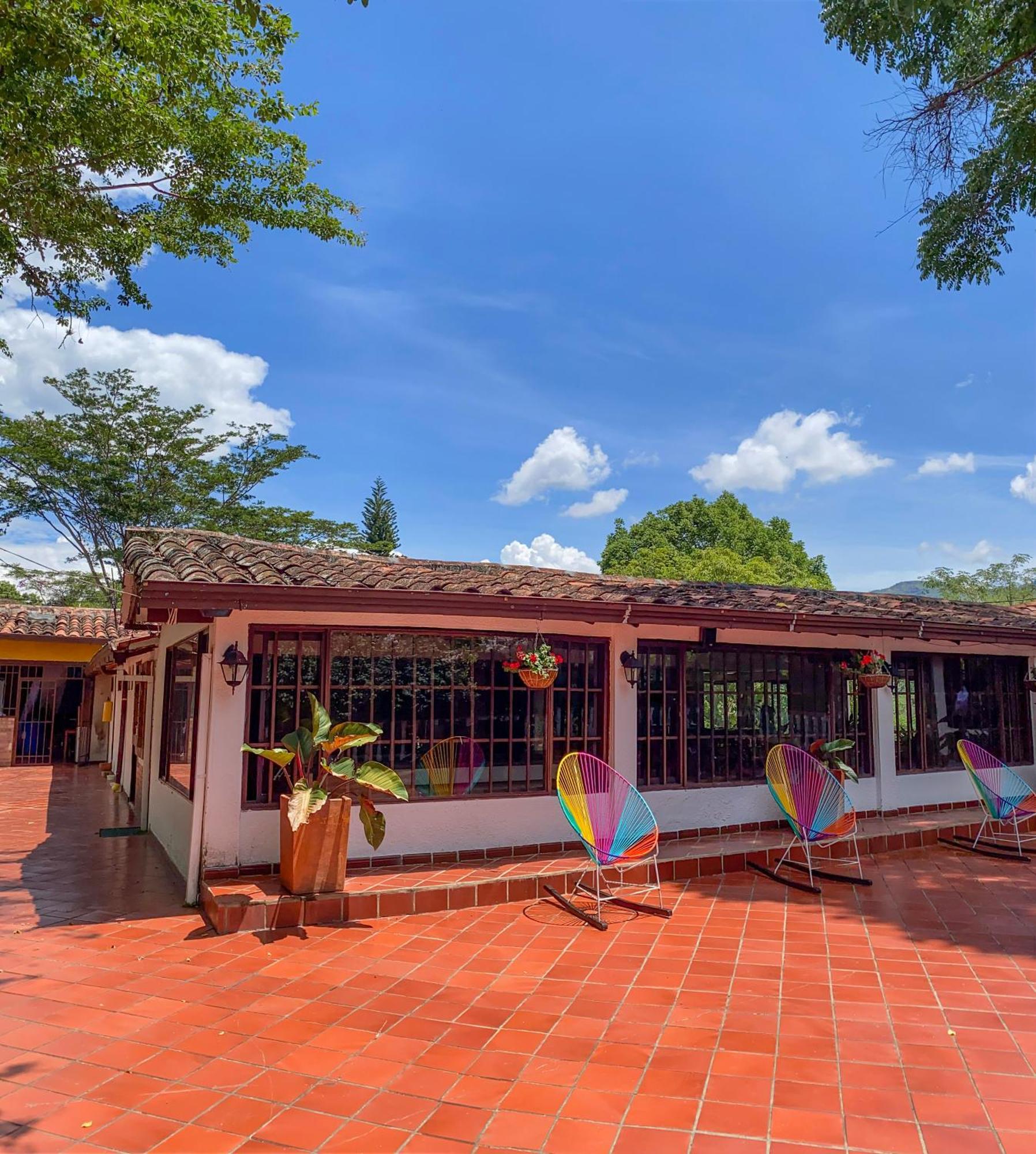 Hotel Campestre La Trinidad Сан Хил Екстериор снимка
