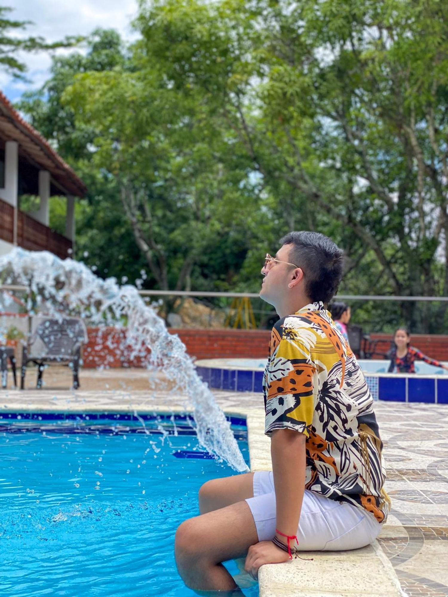 Hotel Campestre La Trinidad Сан Хил Екстериор снимка