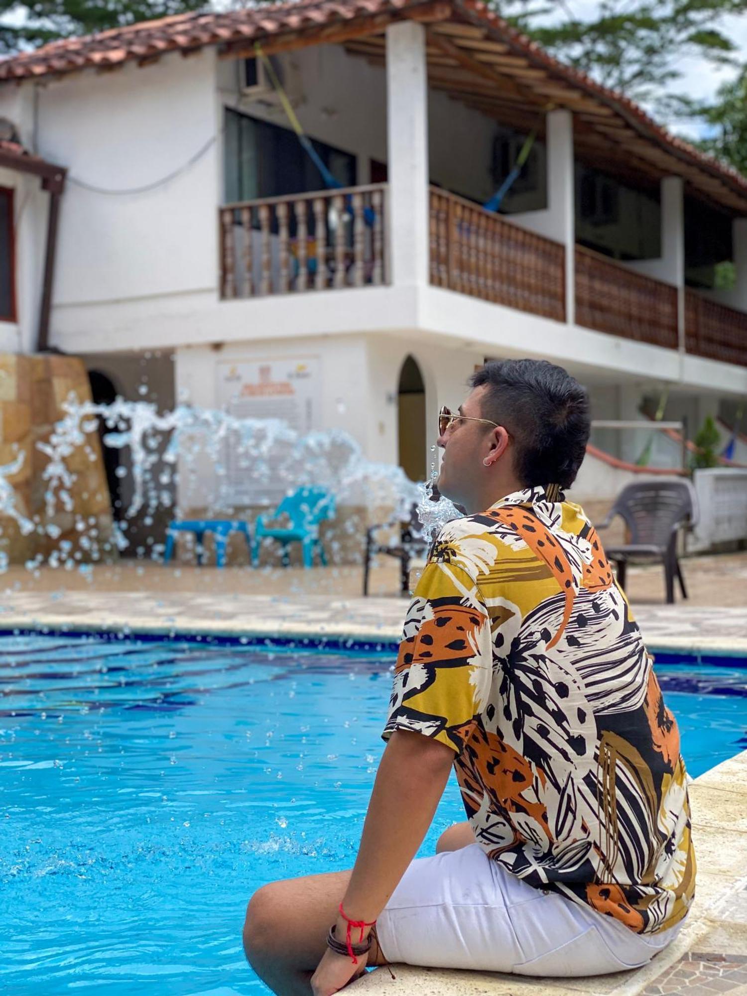 Hotel Campestre La Trinidad Сан Хил Екстериор снимка